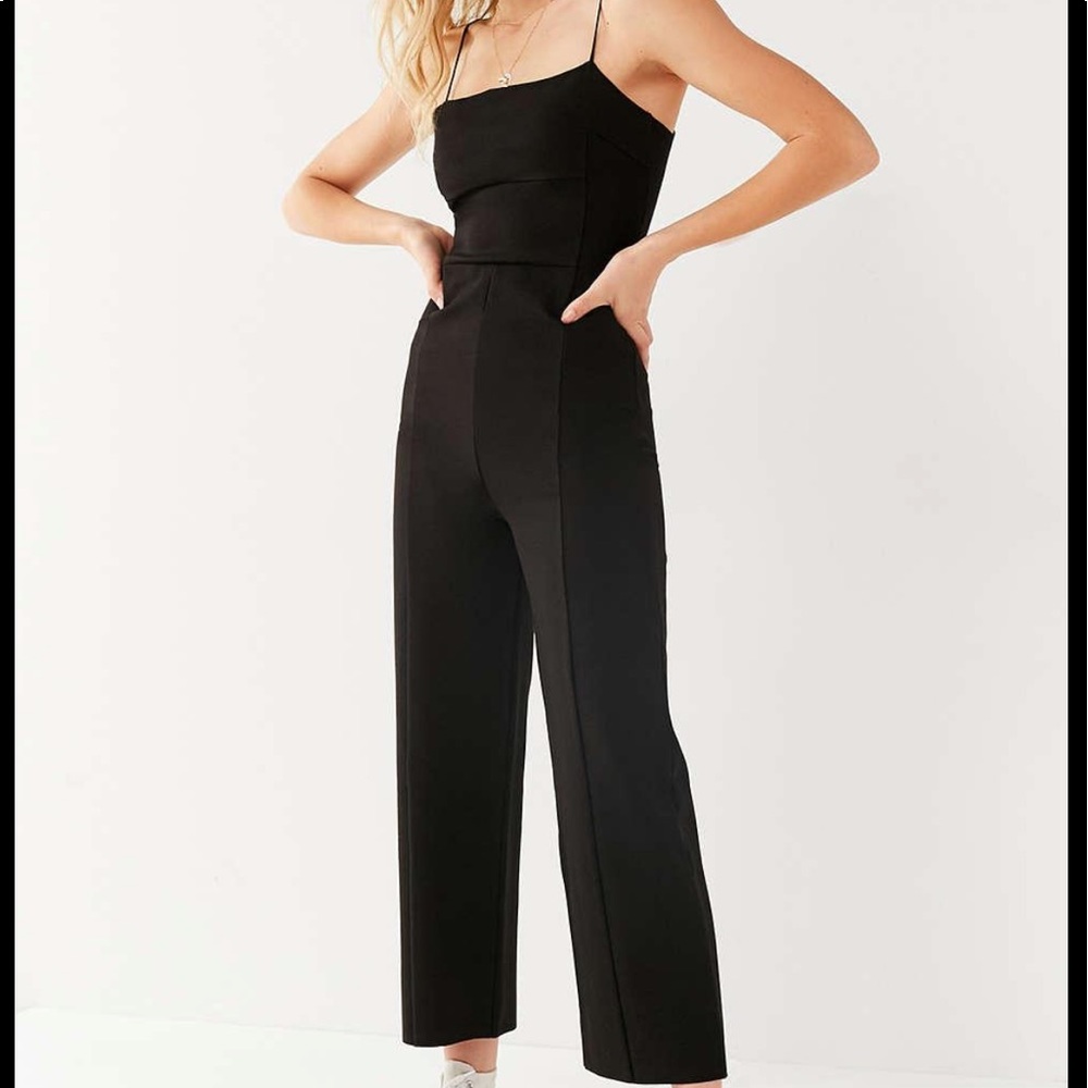 Urban Outfitters Black Jumpsuit